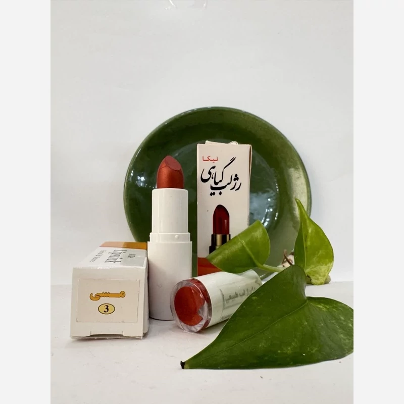 رژ لب بدون سرب مسی کد 3