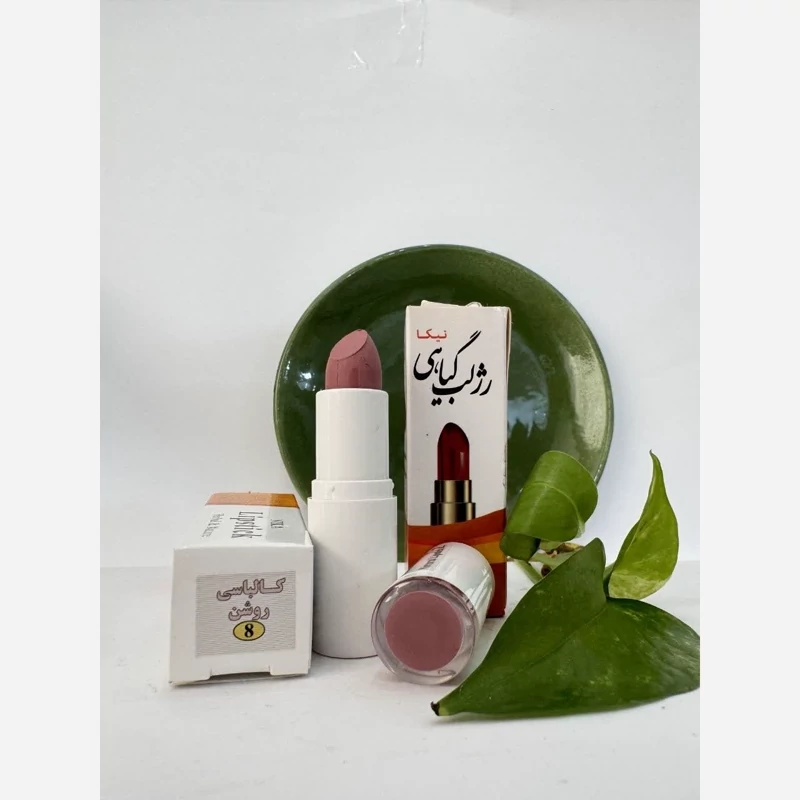 رژ لب بدون سرب کالباسی روشن کد 8