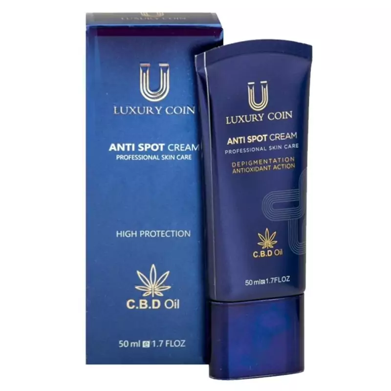 کرم ضدلک 8 کاره صورت لاکچری کوین