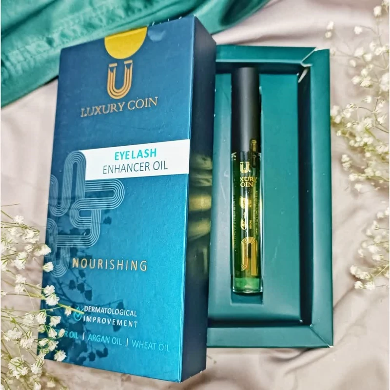 محلول تقویت مژه لاکچری کوین