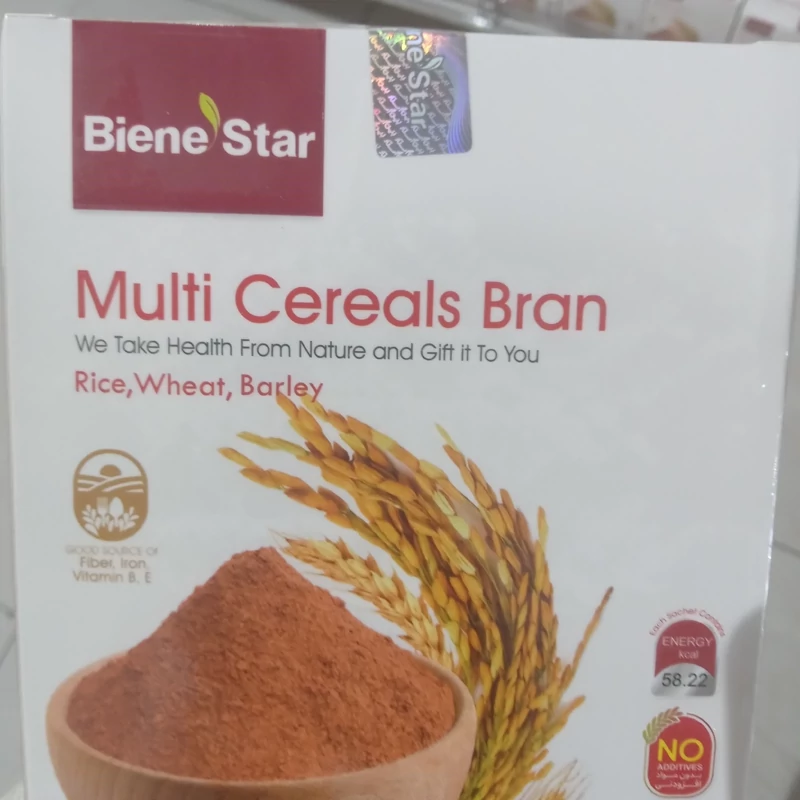 سبوس چند غله 25 ساشه ای بین استار