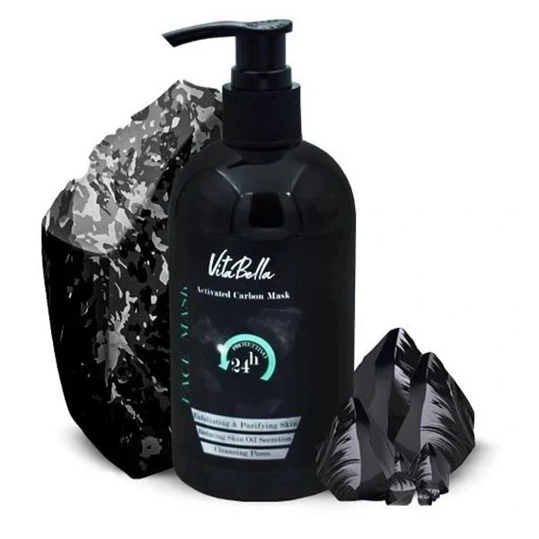 ماسک صورت کربن فعال ویتابلا