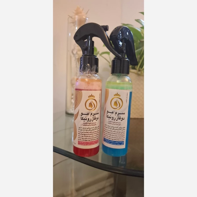 سرم دو فاز مو در 3 رنگ